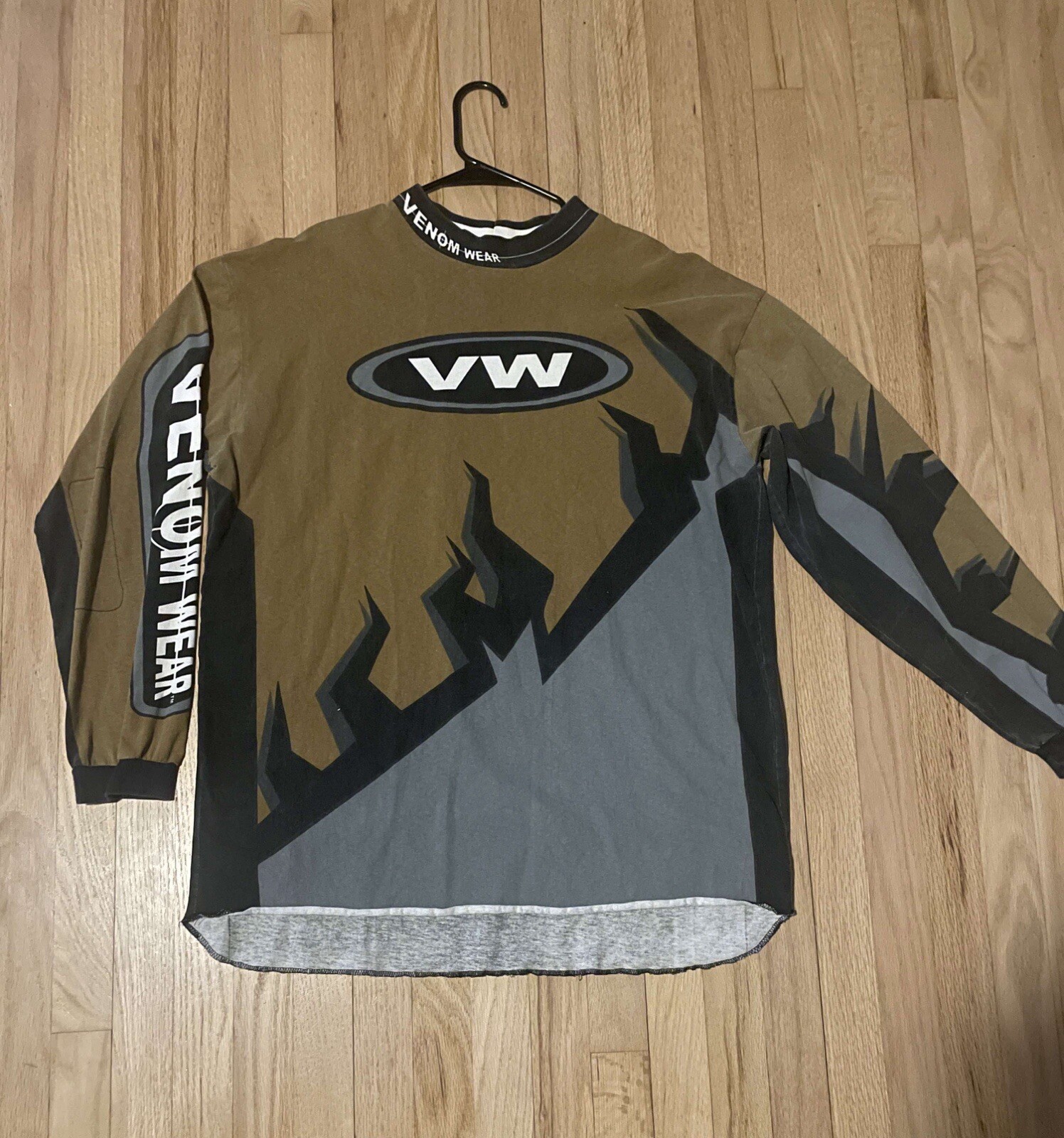 Sandana Venomwear Paintball Jersey Size L/XL (1999 Vintage OG)