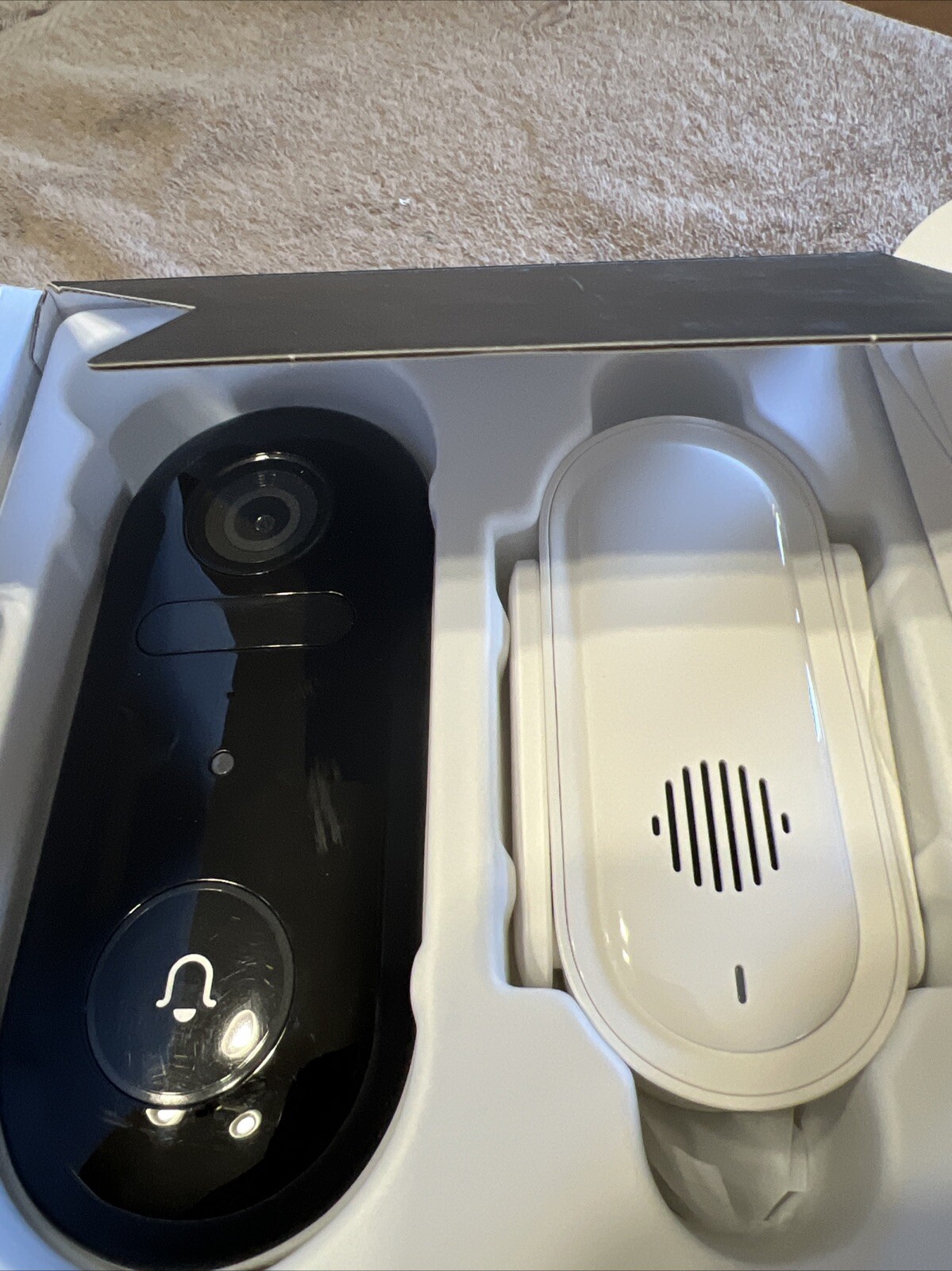 IMILAB Video Doorbell Set Battery Powered