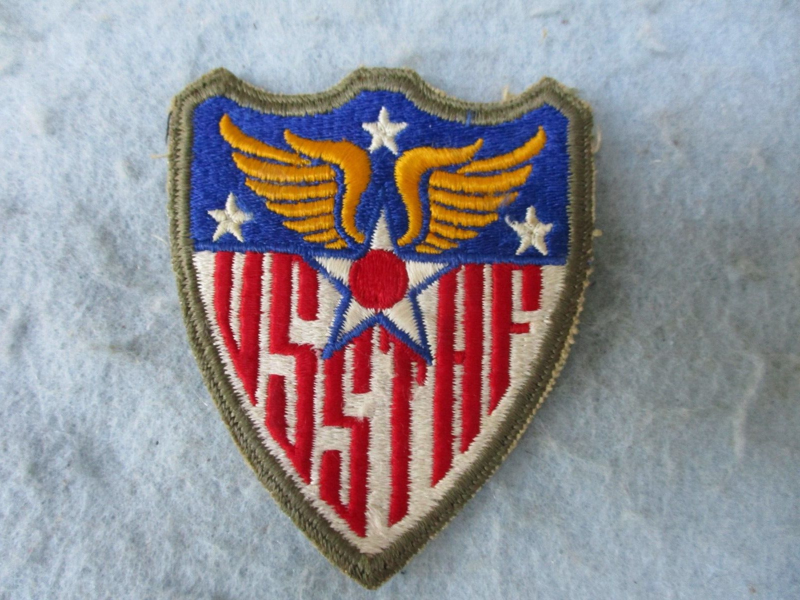 WW2 AAF USSTAF Patch United States Strategic Air Forces in Europe WWII