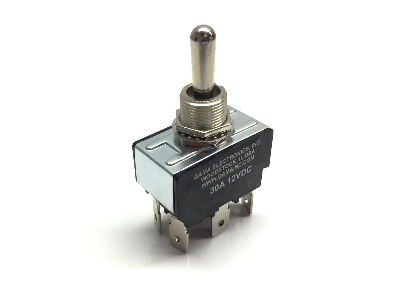 30 Amp Toggle Switch Polarity Reversing DC Motor Control On-Off-Momentary On
