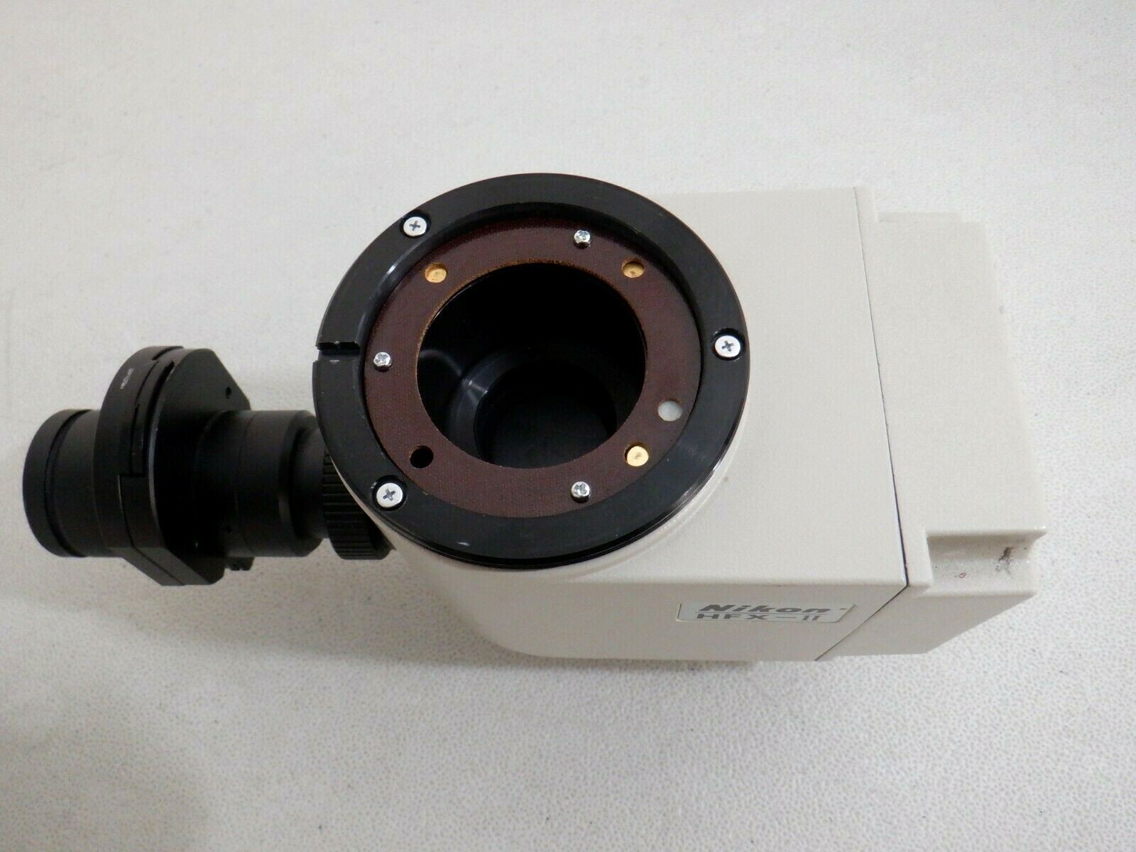 Nikon HFX-II Camera Adapter + Lens