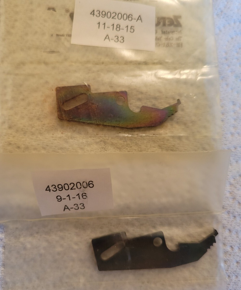 Universal Instruments  UIC Cut Form Interior P/N 43902006    Pack Of 2