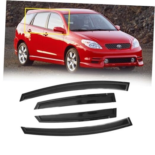 Window Visor for 2003 For 2003-2008 | Toyota Matrix/ Pontiac Vibe | Out-Channel