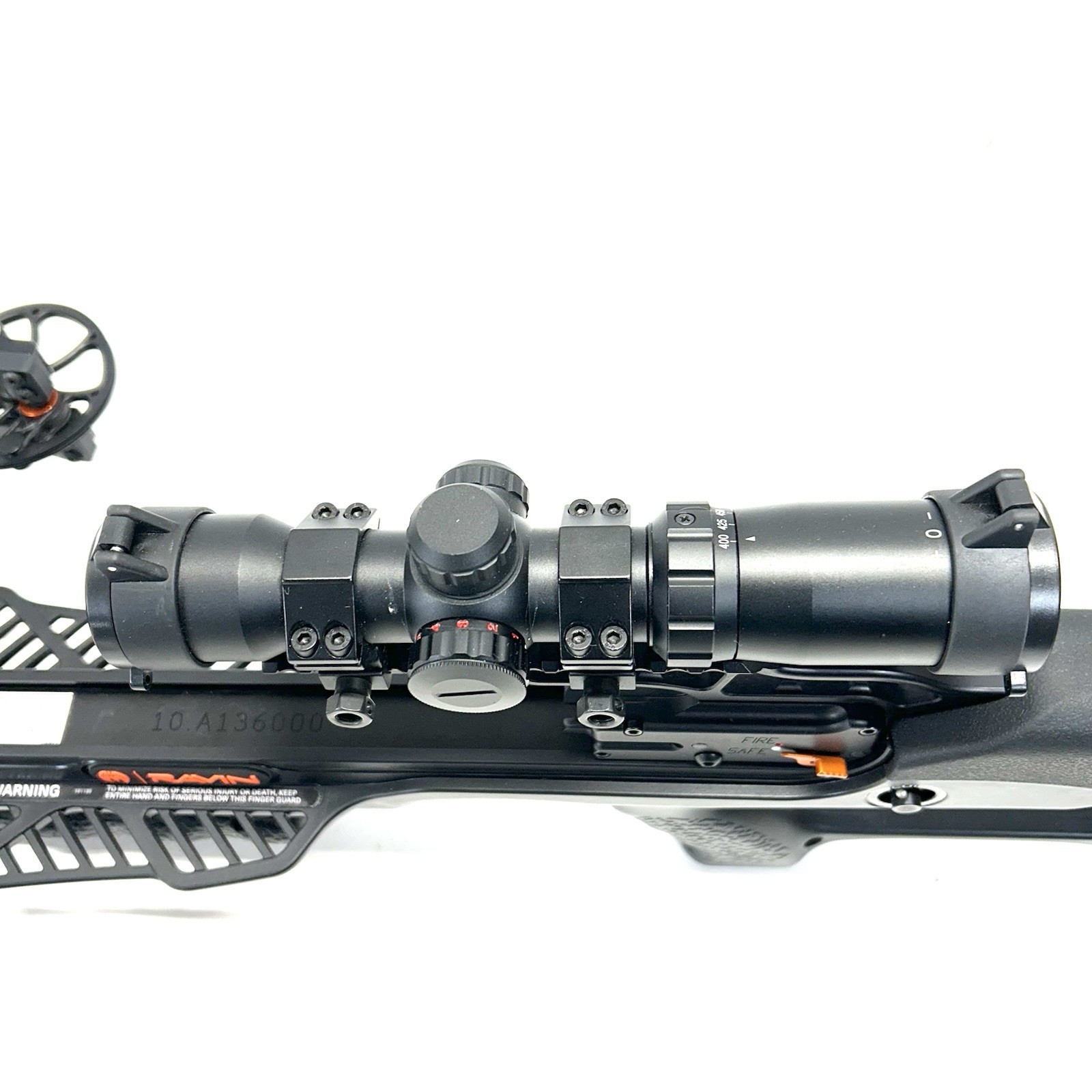 Ravin R10 Crossbow Package - Black *NEW STRING AND CABLES*