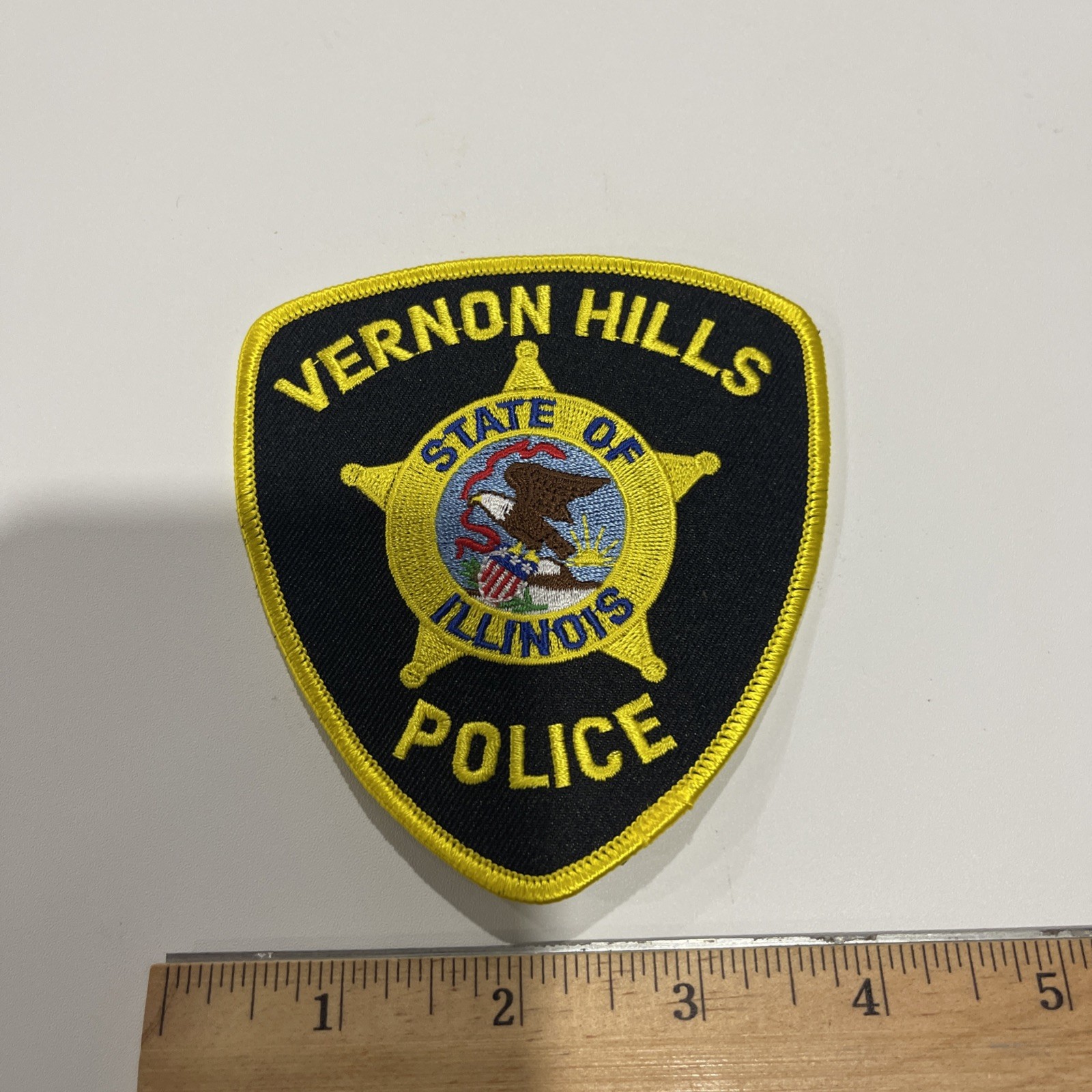 Illinois Vernon Hills Police Patch