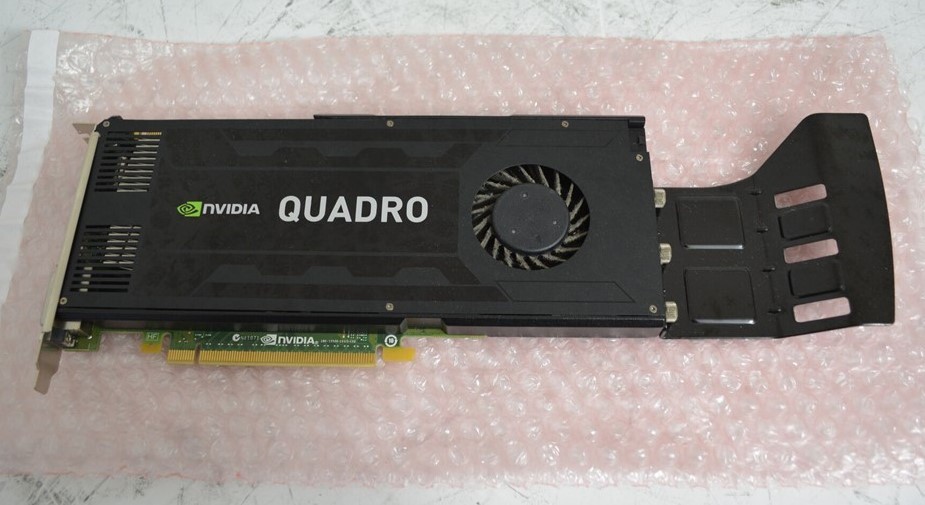 NVIDIA Quadro K4000 180-12030-1005-C02 Video Card PCIe 3GB DVI 2*Display Port