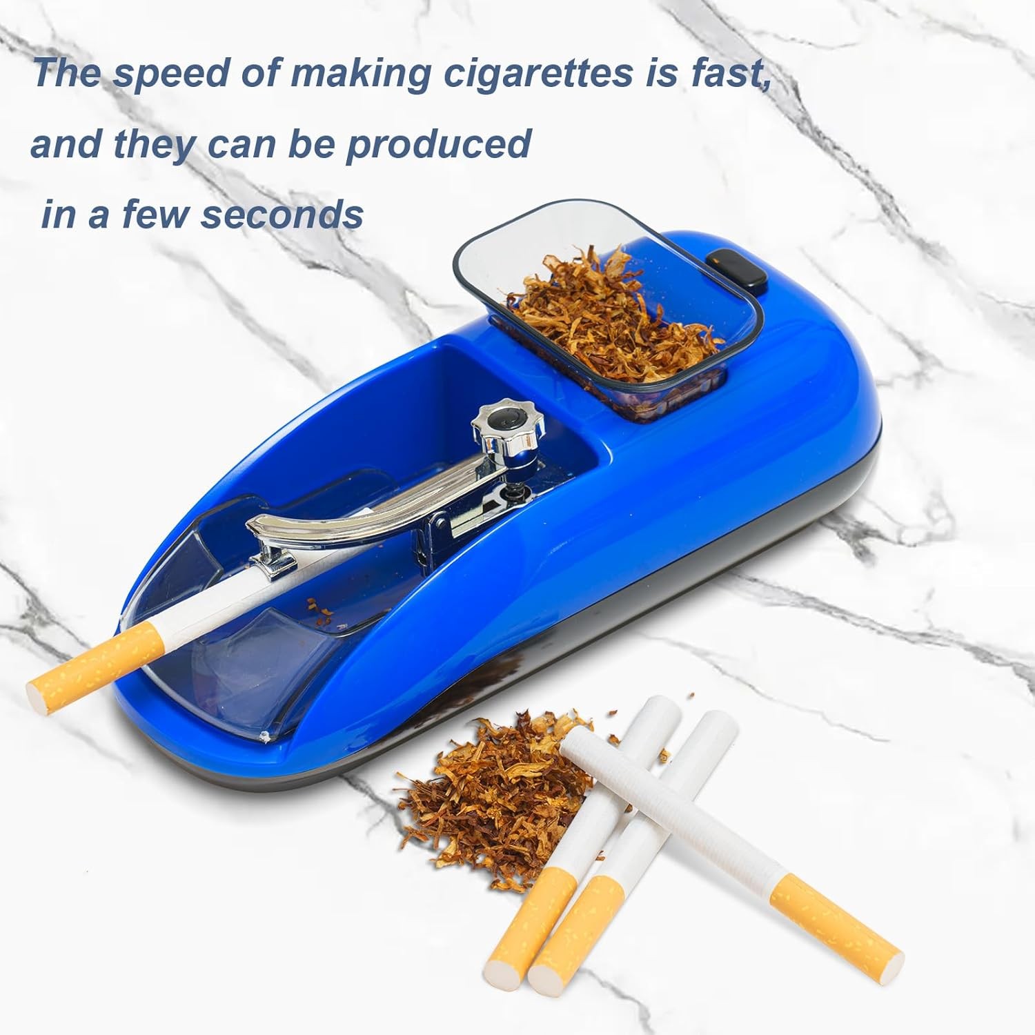 Automatic Electric Cigarette Rolling Machine Hand Roller Tobacco Maker