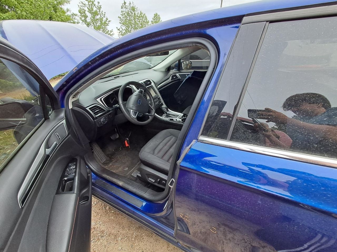 FUSION 2016 Transmission Shift 2937194