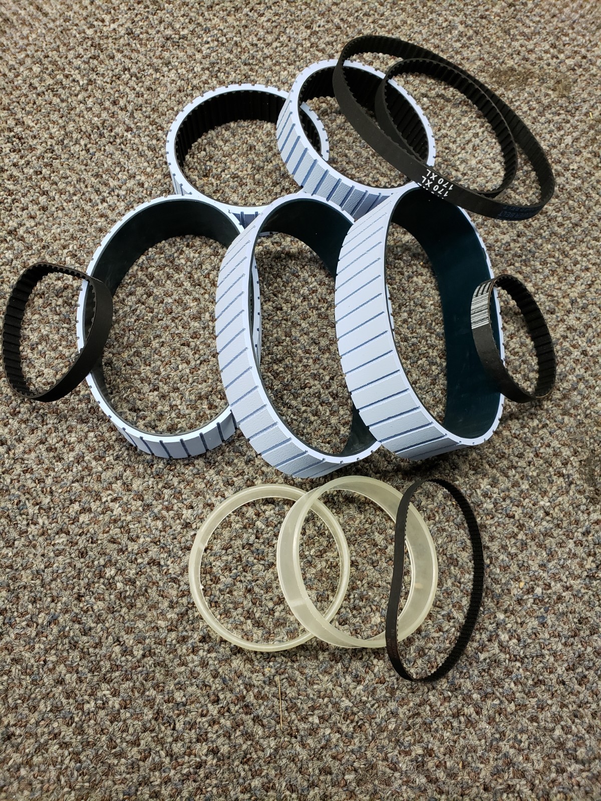 OT-99120FDM12: Surefeed FeedMax Belt Kit (before 2007)