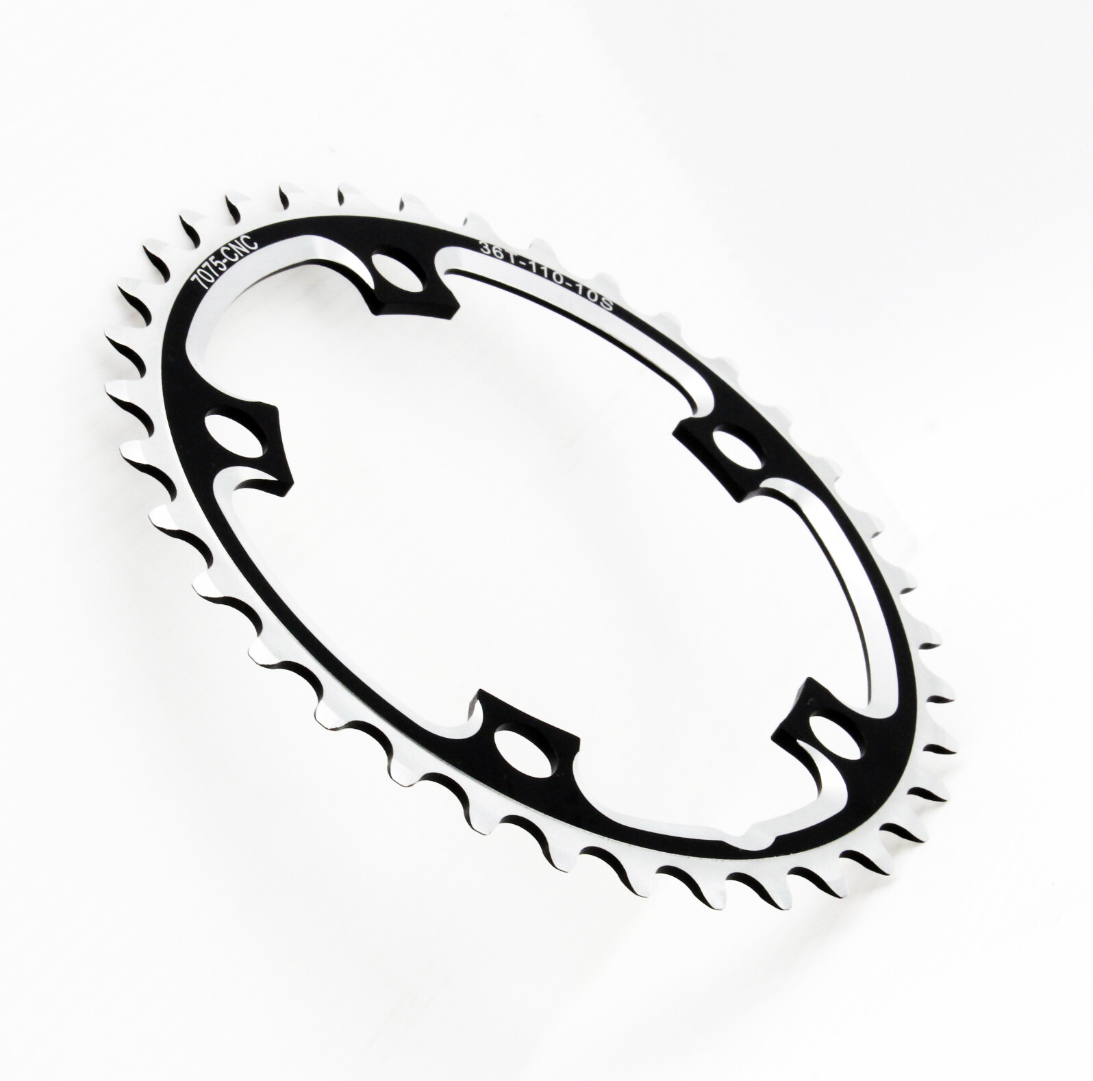 Swishti Road eBike Cyclocross Bike Chainring 36T For 10-Speed Shimano Silver