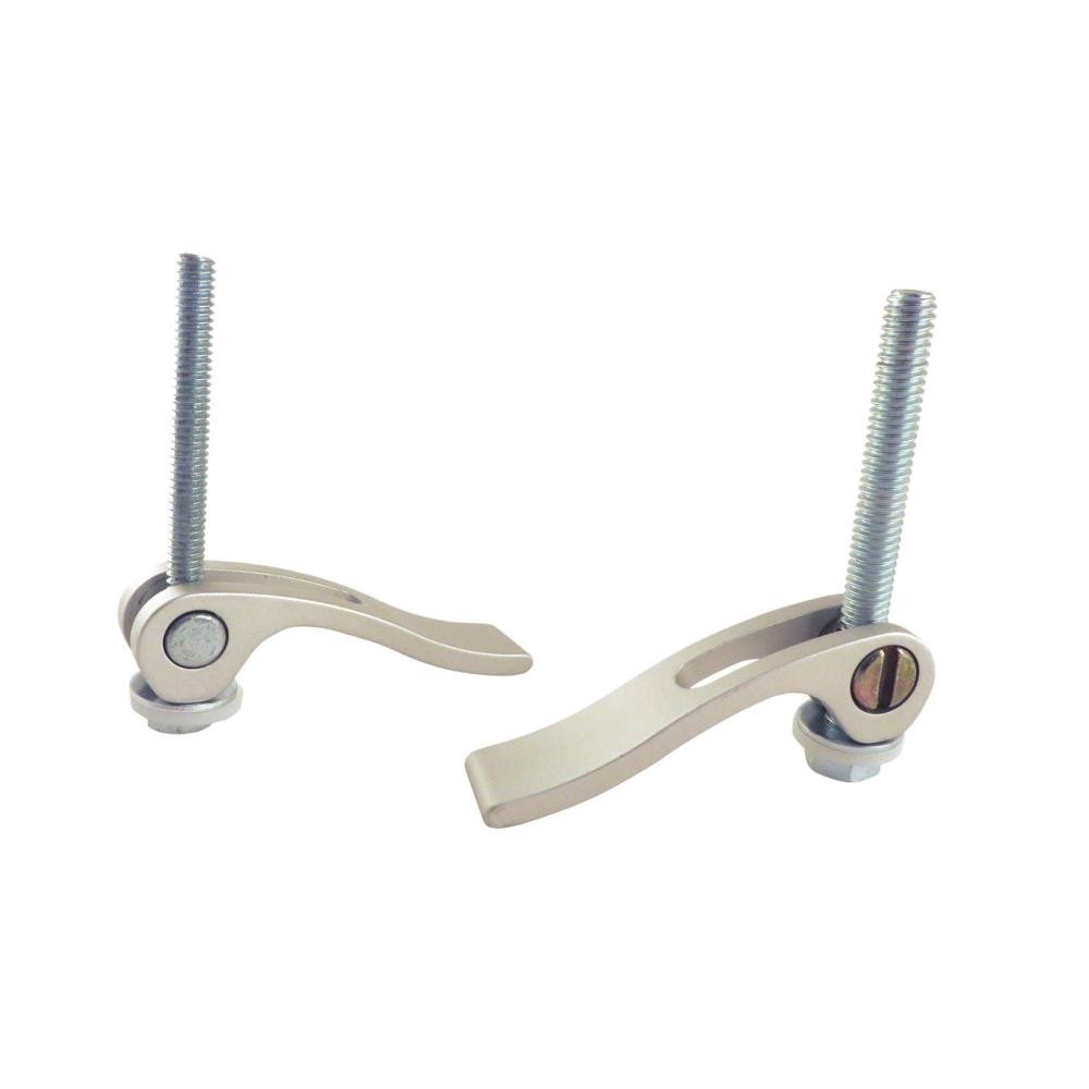 Taytools 2-Piece T Track Cam Action Hold Down Clamp Kit Threads 5/16" x 18 TPI