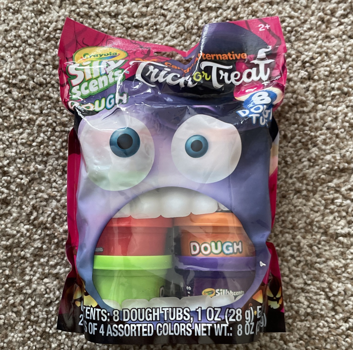 Silly Scents Halloween Dough 8 Count Tubs