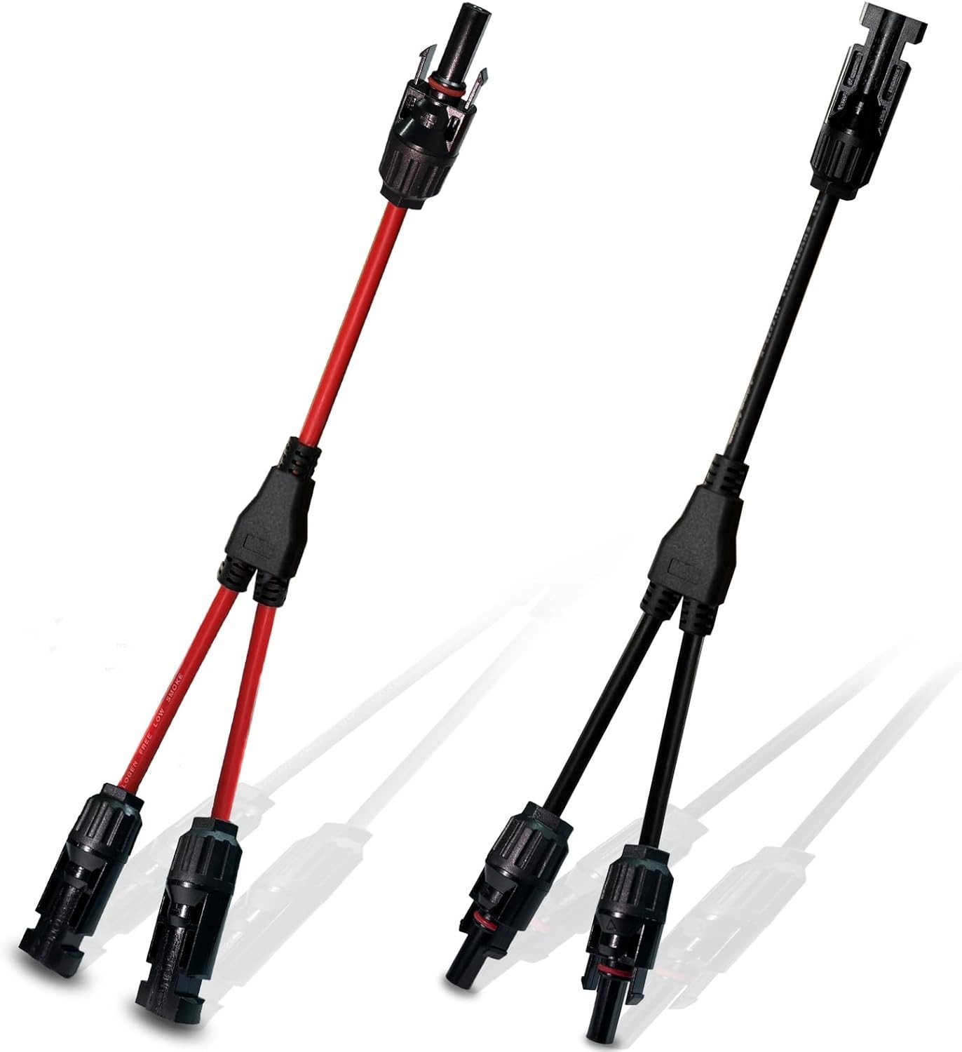 Reliable Y Branch Solar Connectors for Multiple Panel Wiring, Durable & Secure