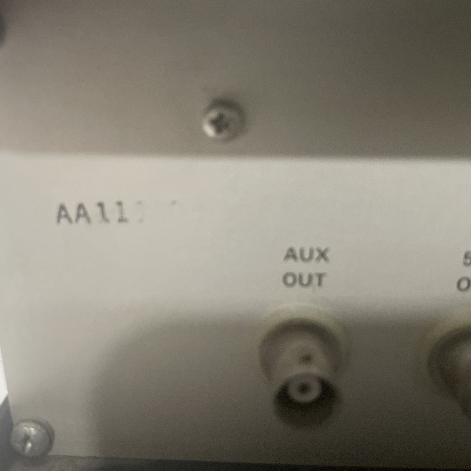 Wavetek Model 154 Programmable Waveform Generator Powers On Vintage Lab Test