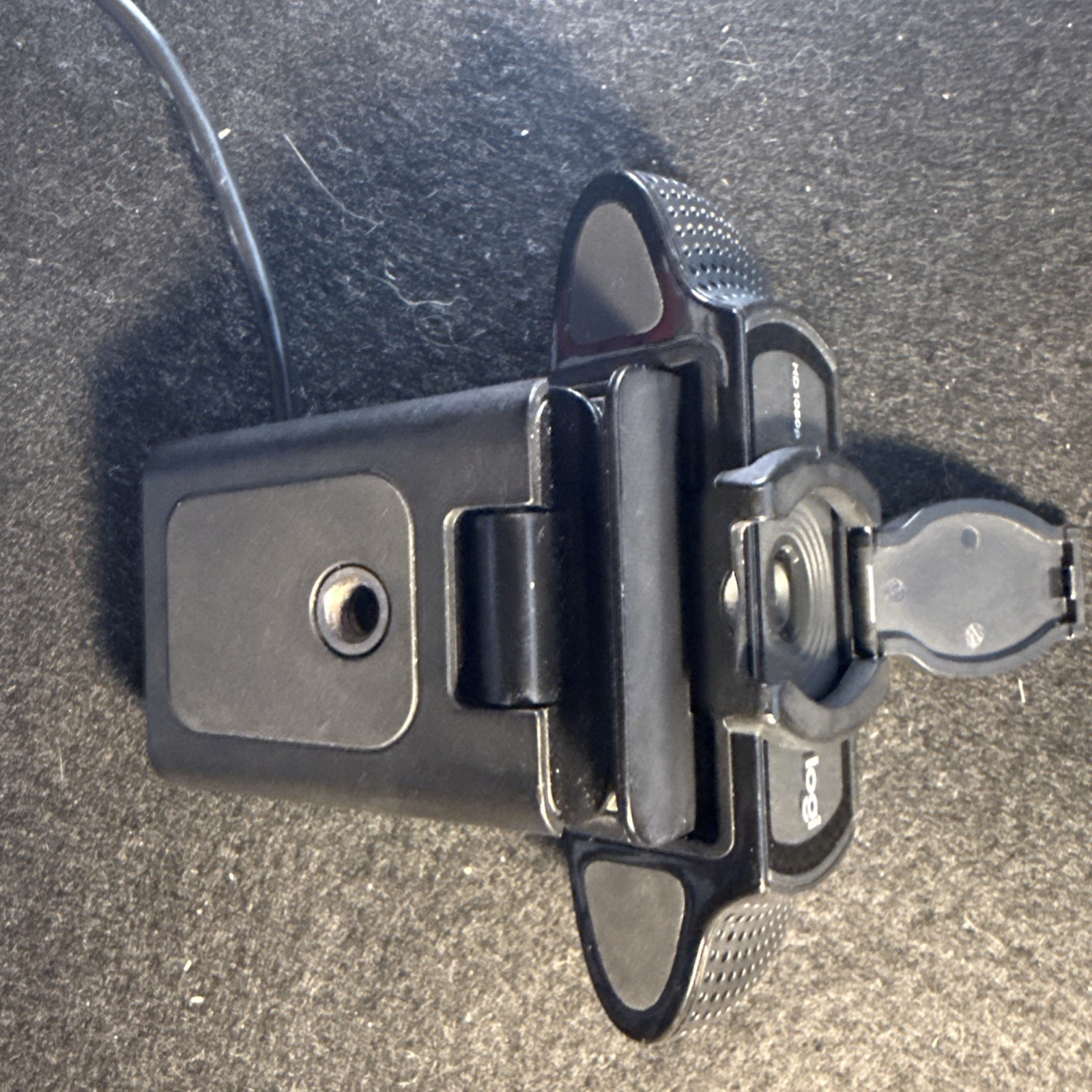 Logitech B910 Webcam MODIFIED w Tripod Mount