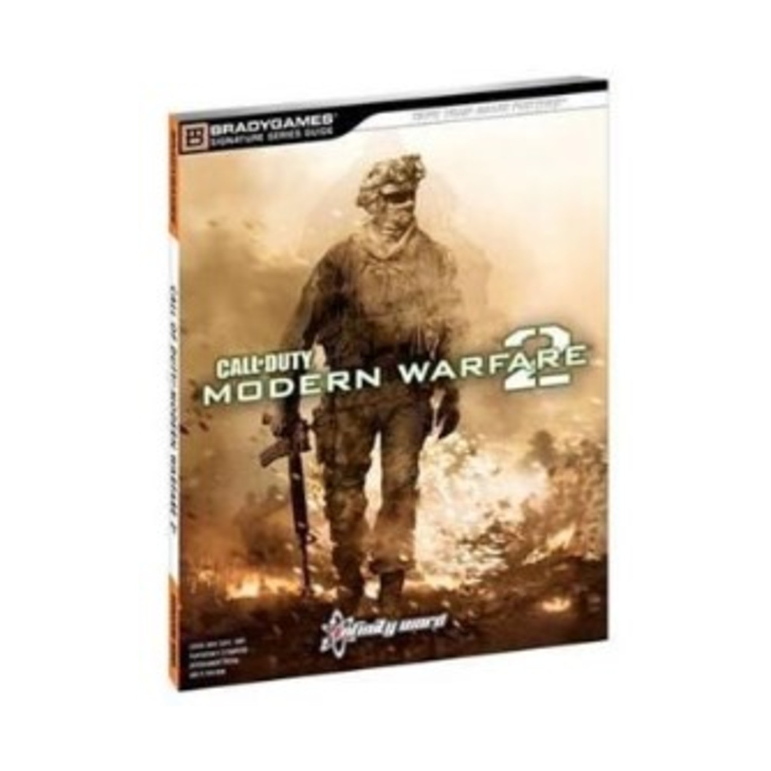 BradyGames Strategy Guide Call of Duty Modern Warfare 2 Strategy Guide VG+