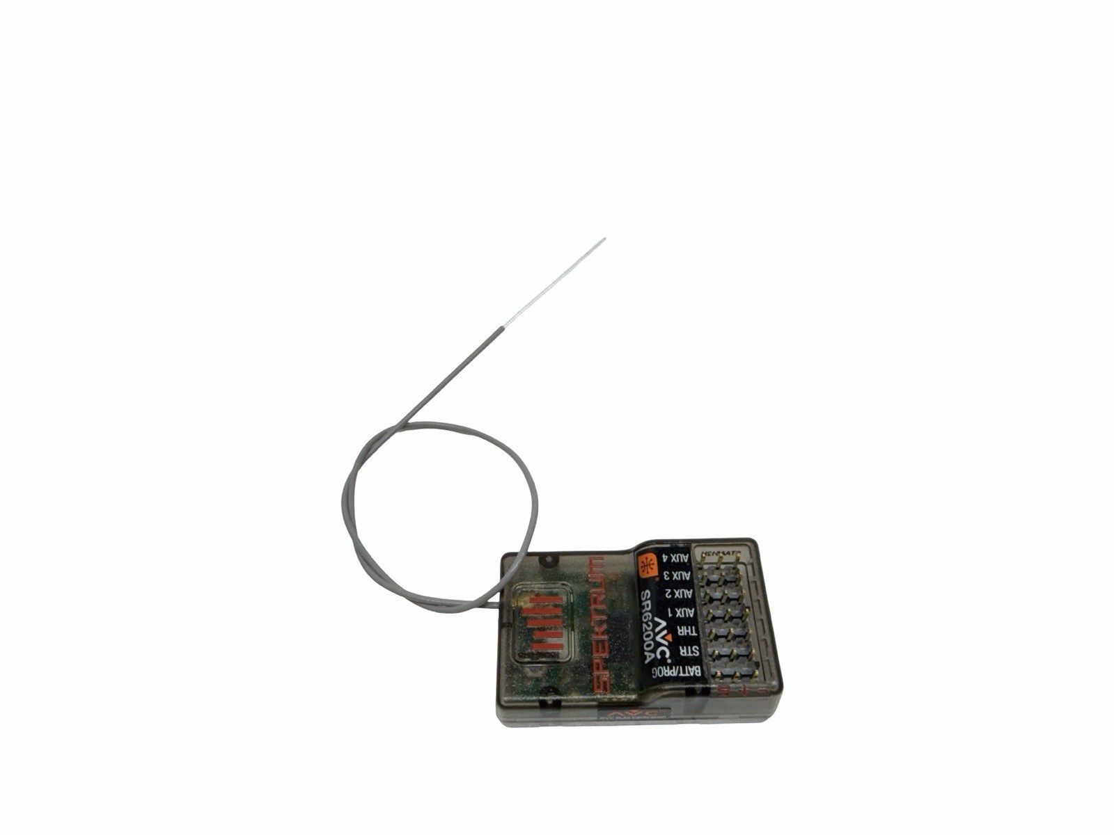 New Spektrum SR6200A Dsmr 6 Channel AVC Surface Receiver Rc Part #18748