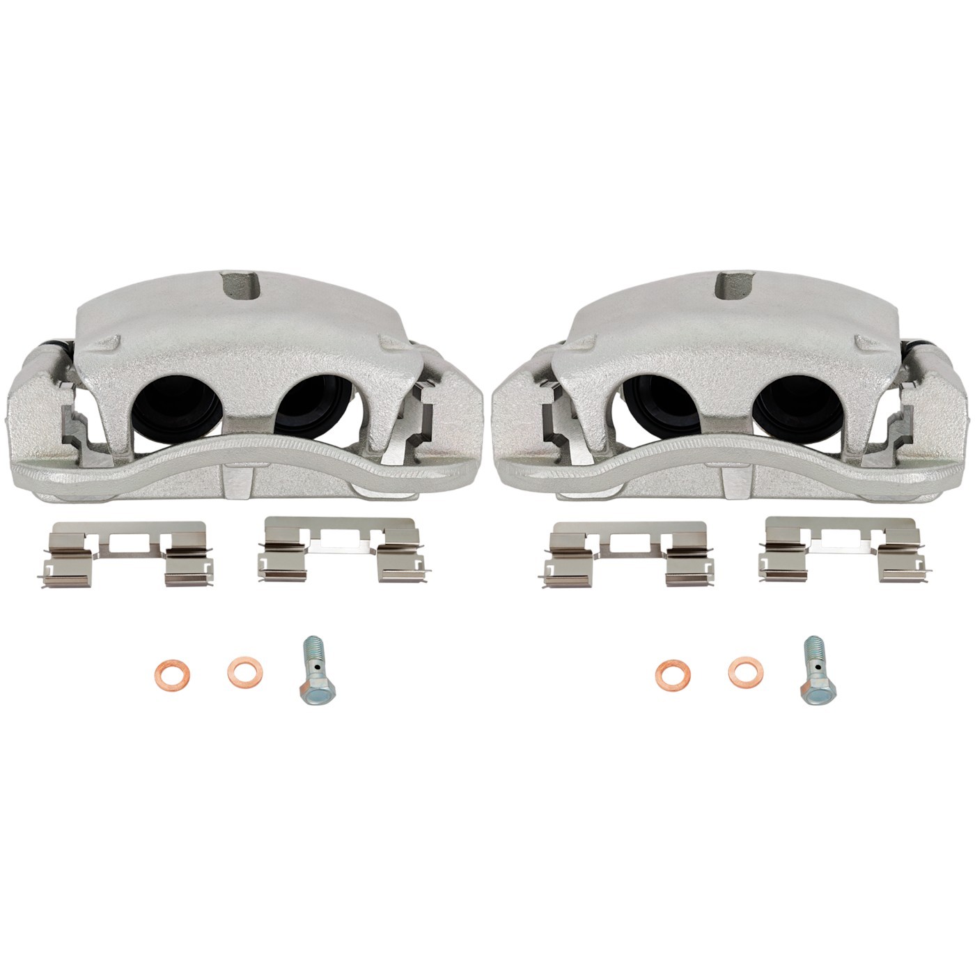2-Wheel Set Brake Calipers Front for F150 Truck Ford F-150 2004-2005