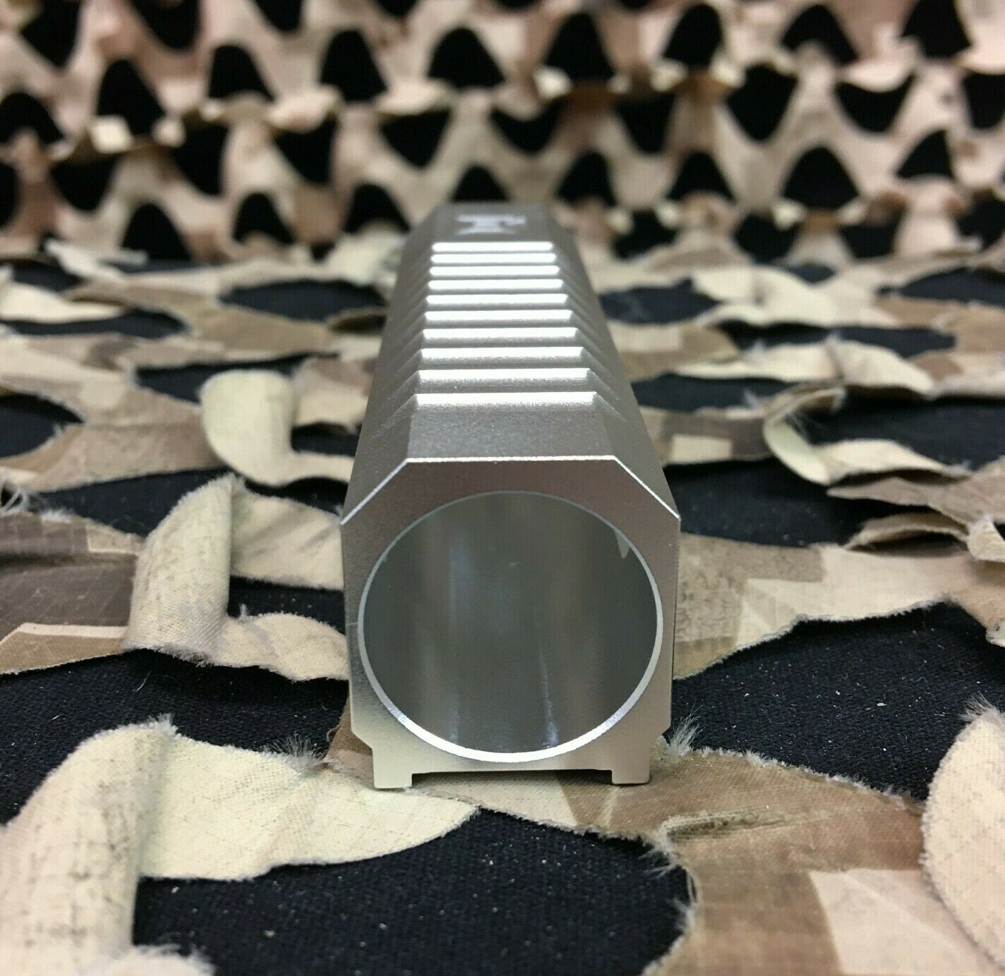 NEW Exalt Tippmann TiPX Precision Barrel Shroud - Silver