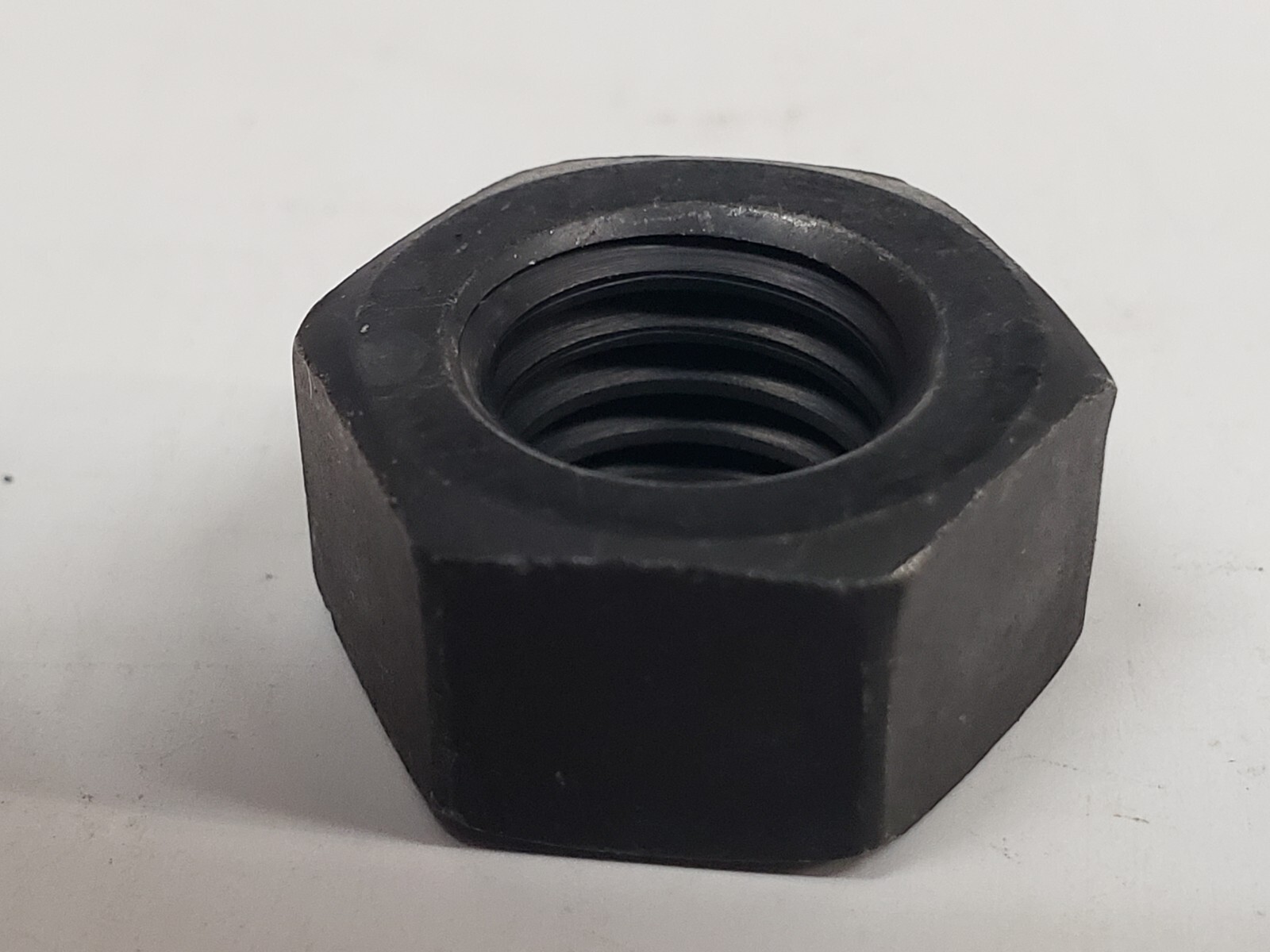 Pk/10 McMaster 934 M12 x 1.75 Coarse Thread Hex Nut Class 12 Hex Nut Black Oxide