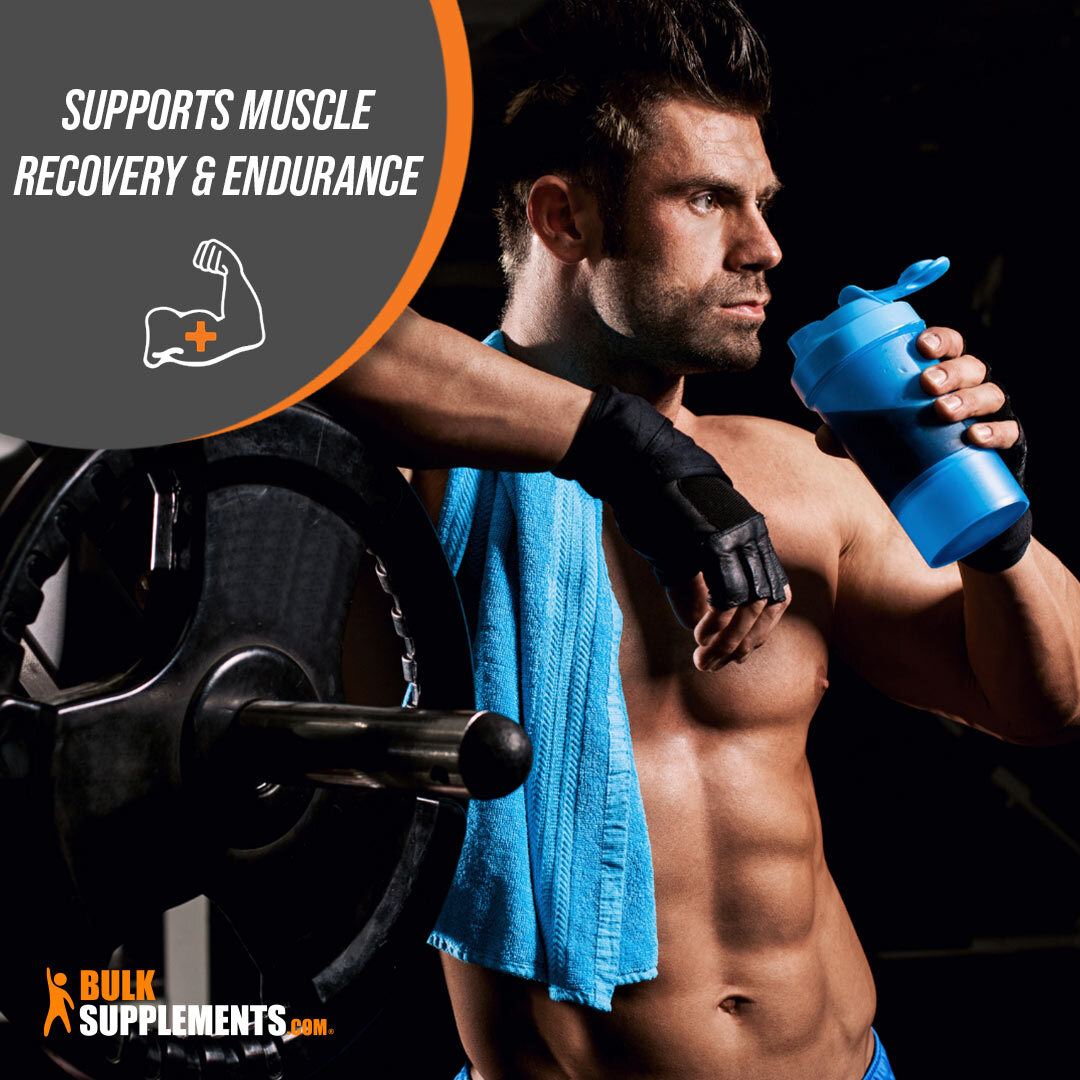 BulkSupplements Essential Amino Acids (EAA) Powder - 10g Per Serving