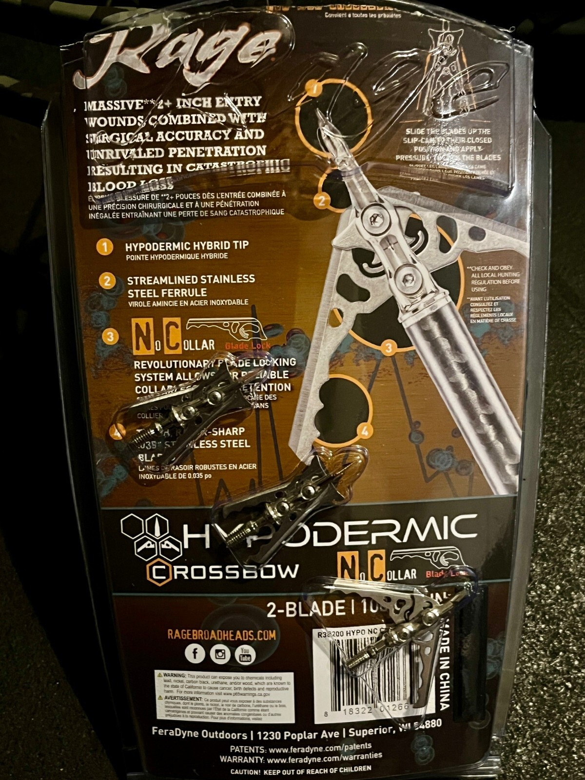 crossbow package Wicked Ridge M-370 By TenPoint Technologies with Acudraw