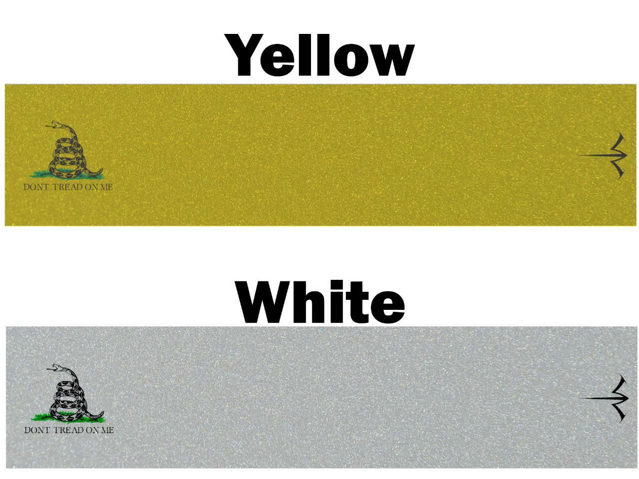 White Water Archery Gadsden Flag Don't Tread on Me Reflective Arrow Wraps 15 Pc