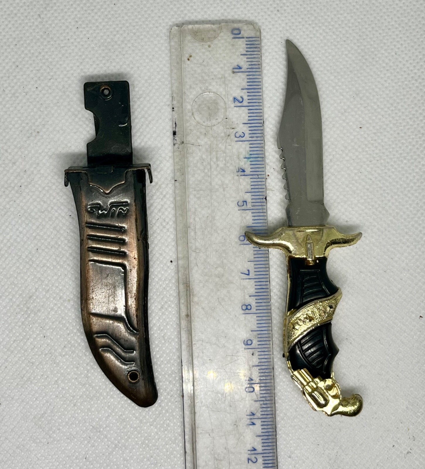 Vintage Souvenir Knife-Dagger Eagle