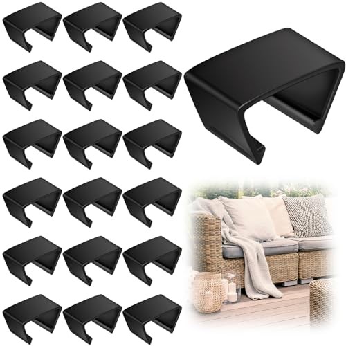 Pieces Patio Furniture Clips Outdoor Furniture Sofa Clips 2.4 D x 1.4 W x 20
