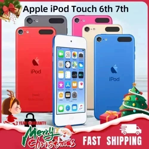 NEW-Sealed Apple iPod Touch 7th Generation (256GB) All Colors✅ FAST SHIPPING