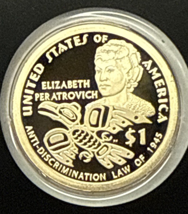 2020 S Proof Sacagawea Native American Dollar From Proof Set - Jim Thorpe