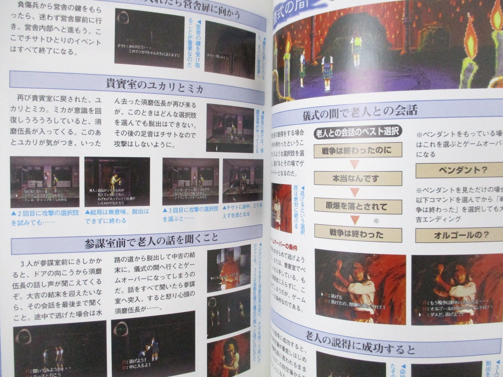 TWILIGHT SYNDROME Perfect Guide Sony PlayStation 1 Book 1996 Japan FT89