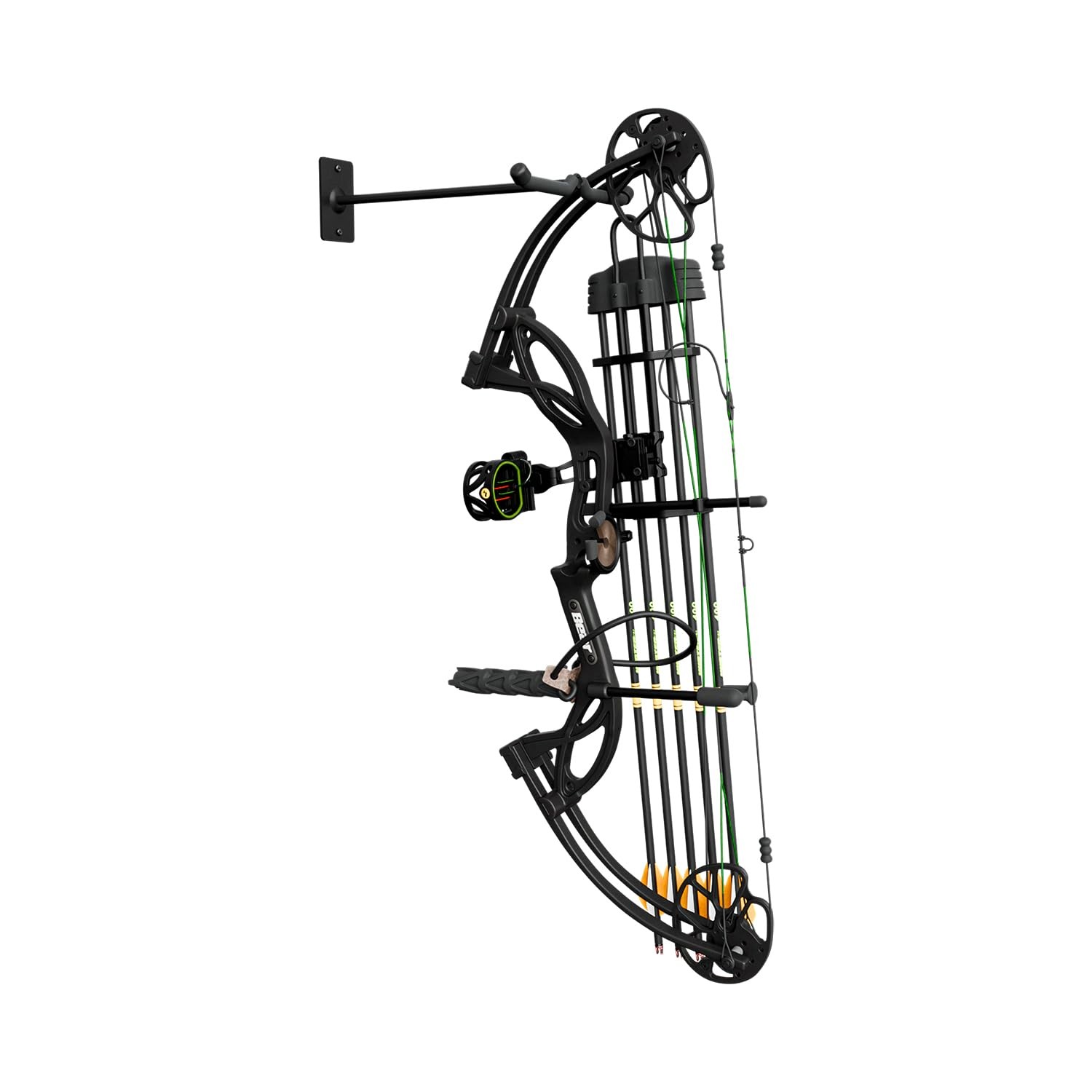 Hold Up Displays Bow Hanger, Compound 12.25 inches (depth), Twin Hanger