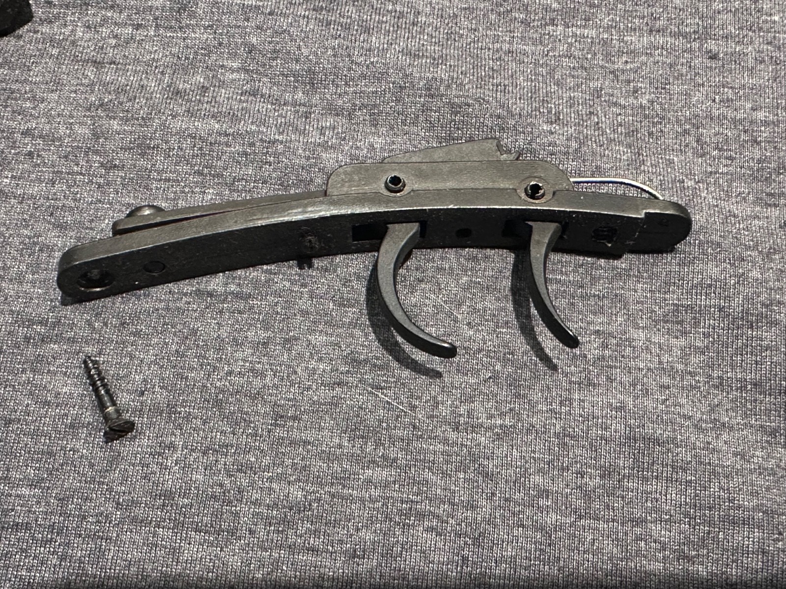 CVA  Hawken Double Set Trigger Assembly