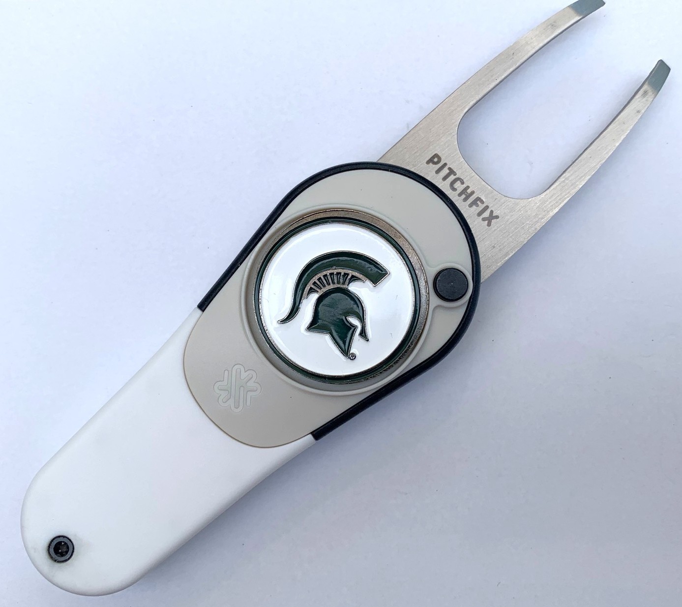 Michigan State Spartans Pitchfix Icon Switchblade Golf Ball Marker Divot Tool