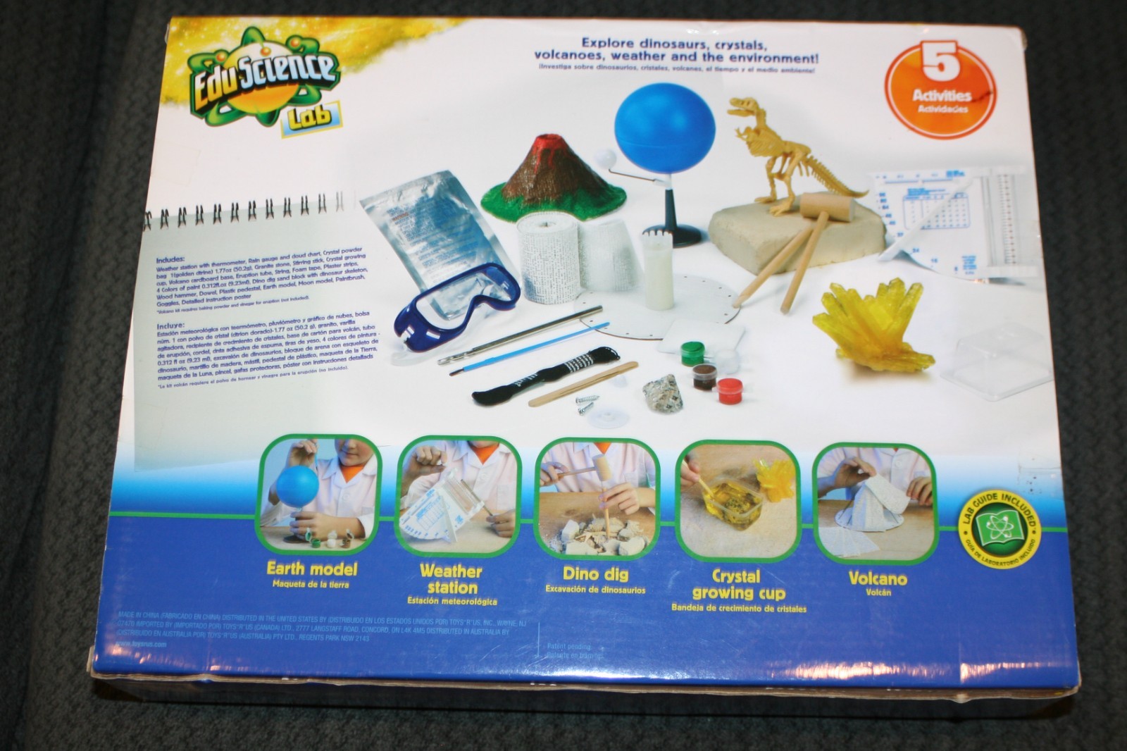 Edu Science Lab Edu Science M640X Microscope NEW