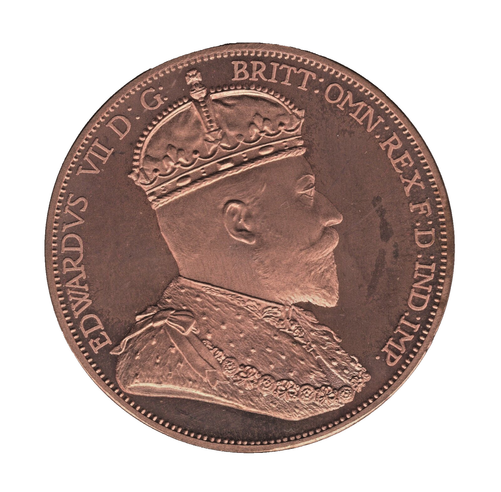1901 Canada – Edward VII – Proof-Like Retro Pattern Coins – Original Case