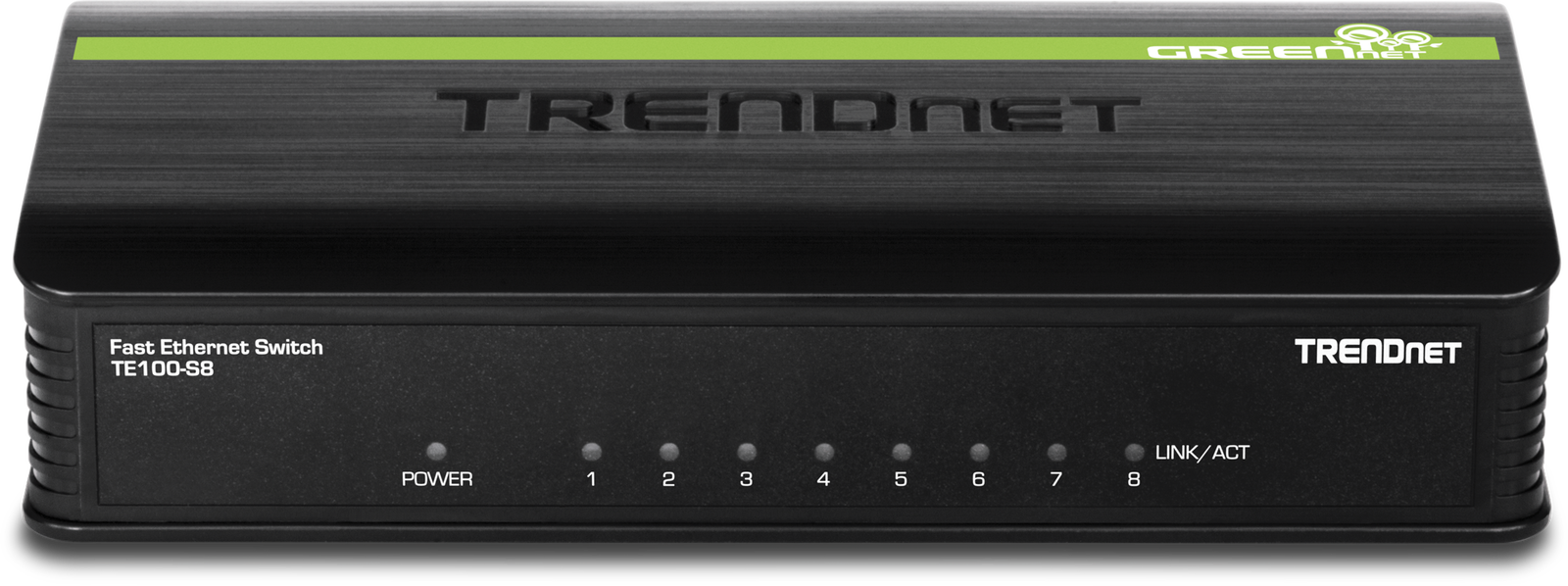 TRENDnet TE100-S8 8 Port 10/100Mbps Switch