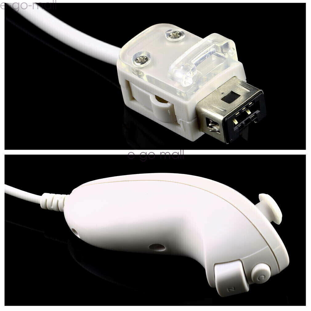 Built-in Motion Plus Wii Remote and Nunchuck Controller for Nintendo Wii Wii U