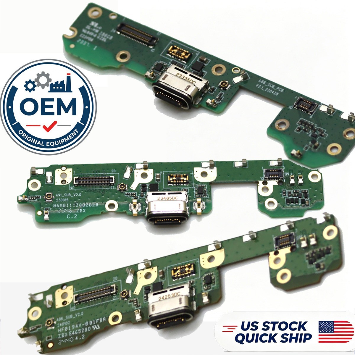 OEM USB Charger Charging Port Board 8849 for Unihertz Tank 2 /2 Pro / 3 /3 Pro