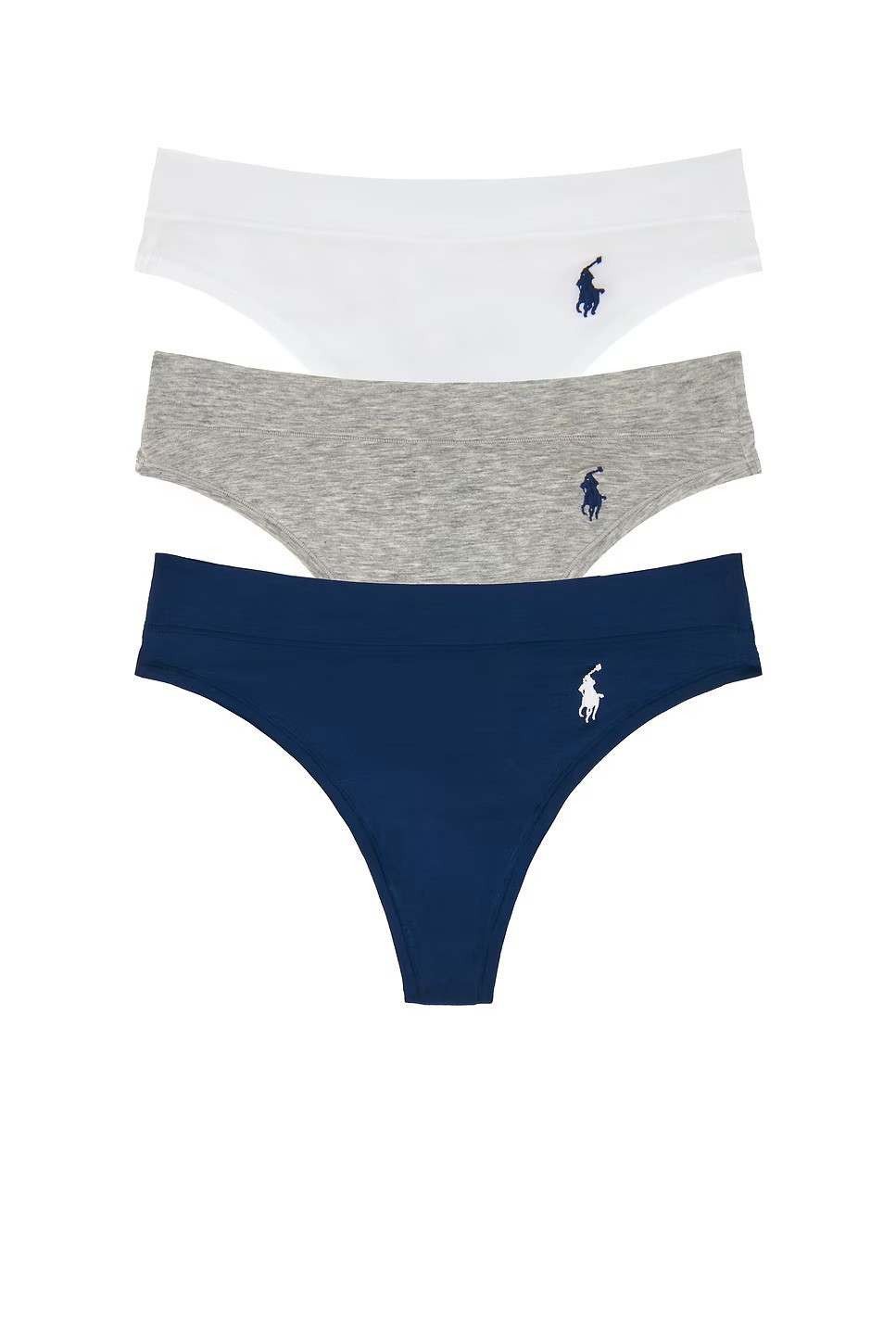 Polo Ralph Lauren Thong Panty 3-Pack - 4P0710