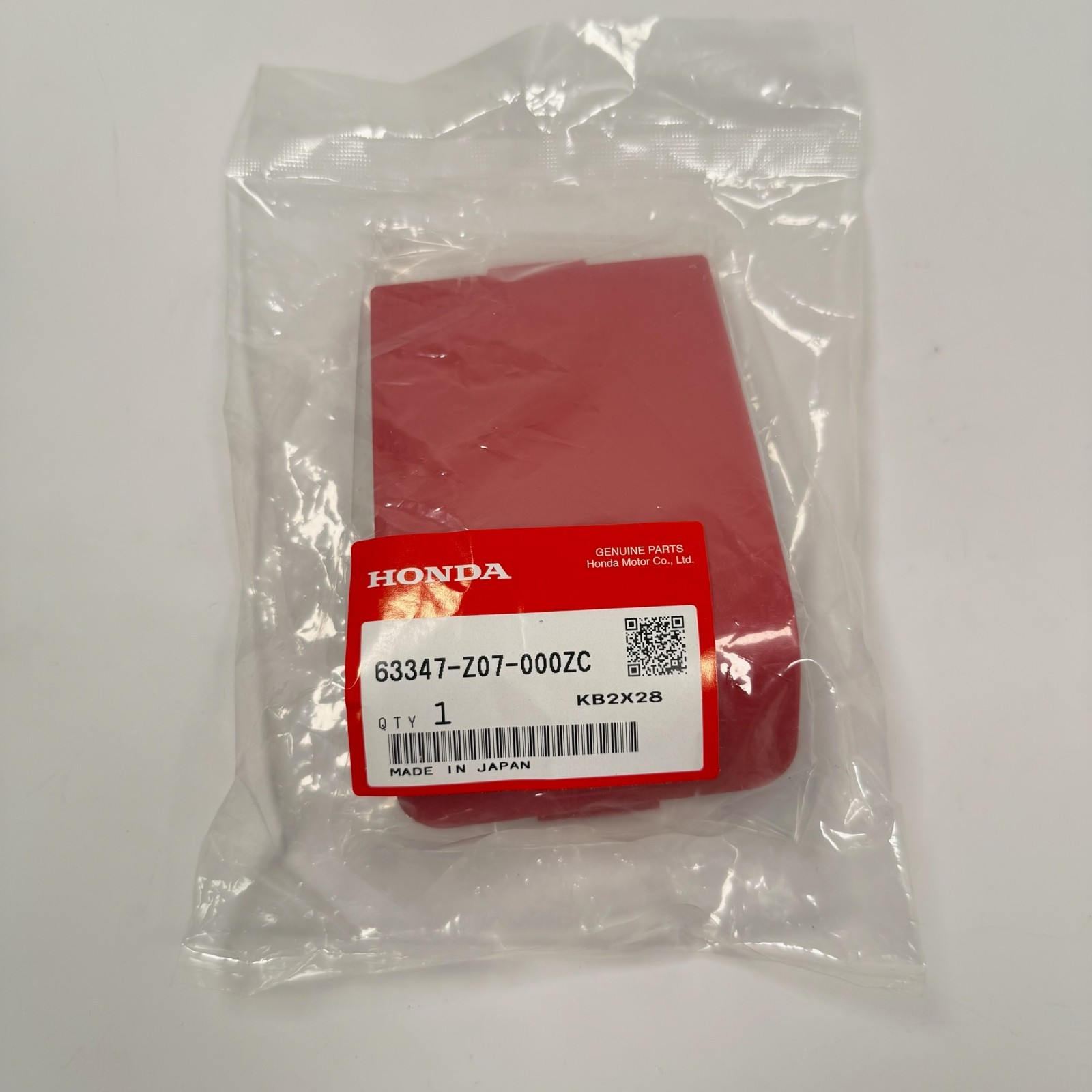 HONDA Spark Plug Cover EB2000 EB2200 EU2000 EU2200 63347-Z07-000ZC Genuine OEM