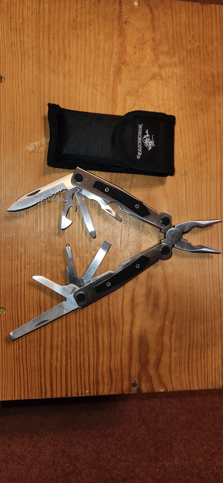 Vintage Winchester Multi-tool Excellent Condition With Carrying Case