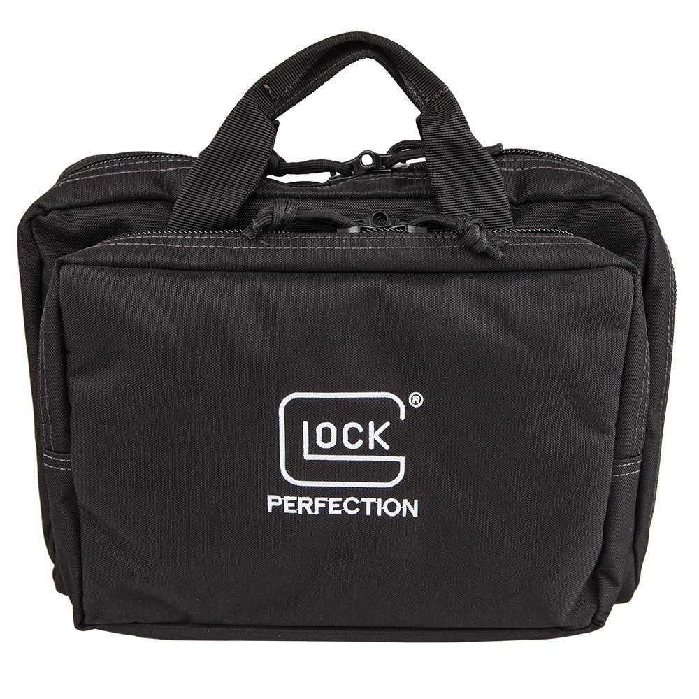 Glock AP60242 OEM Double Pistol Case Black Soft Carry Storage