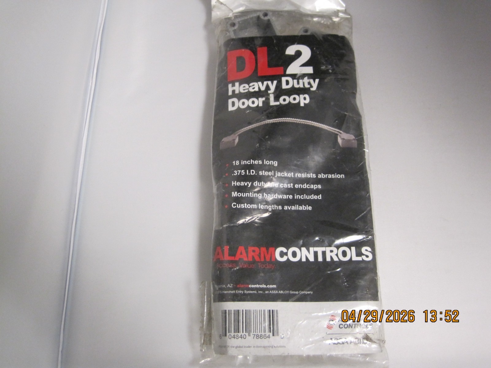 Alarm Controls DL2 Heaavy Duty Door Loop