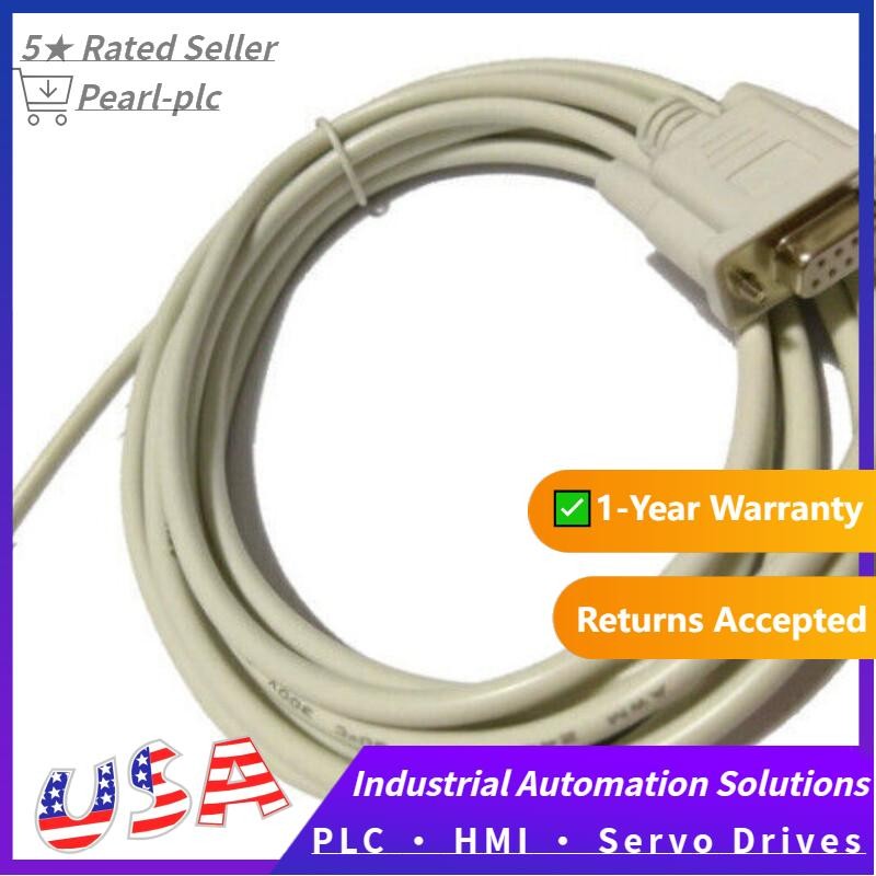 NEW AB 1761-CBL-PM02 For MicroLogix1000 Series PLC Programming Cable US Free Tax