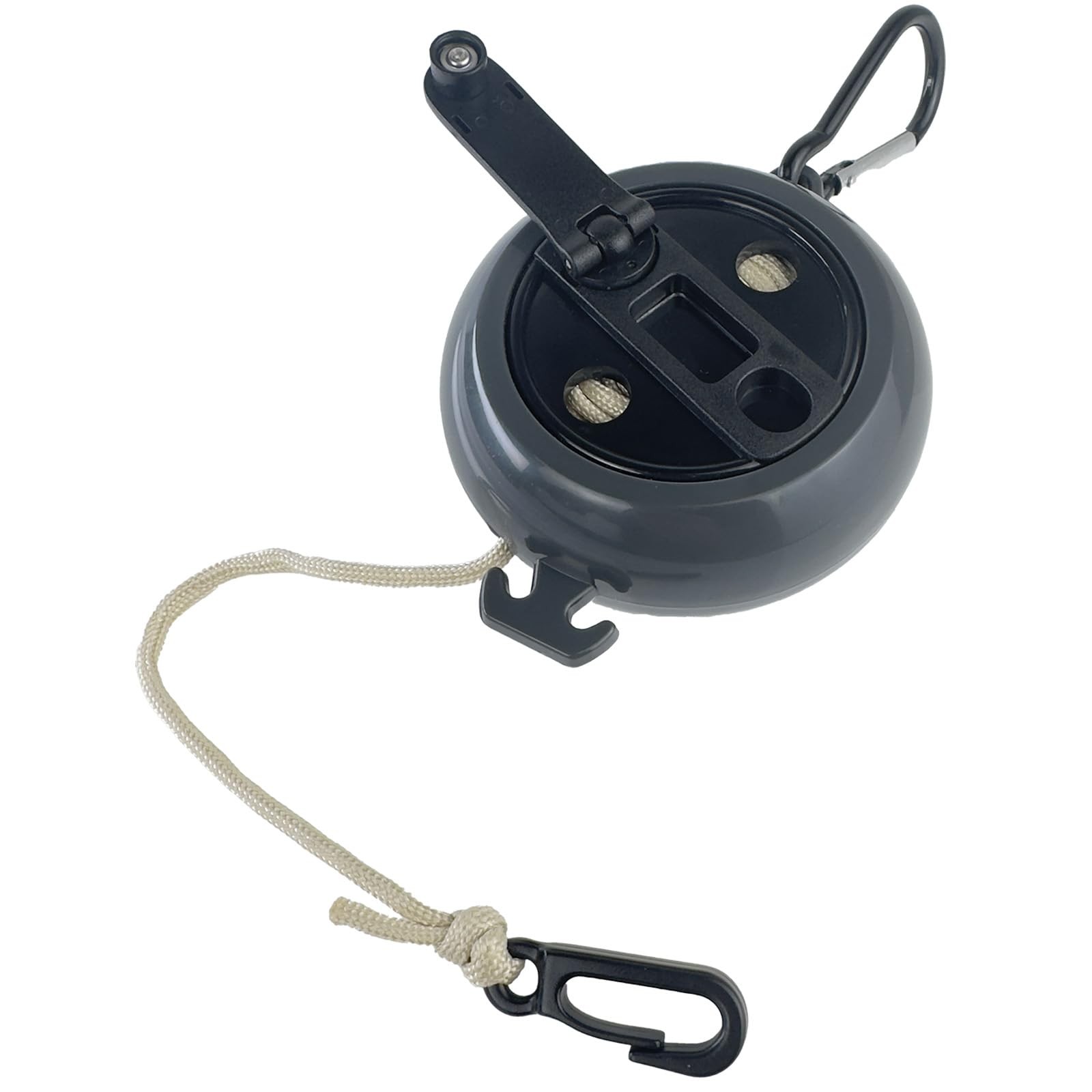 Retractable Treestand Bow Hoist with 33ft Tangle-Free Rope – Silent Gear Lift...