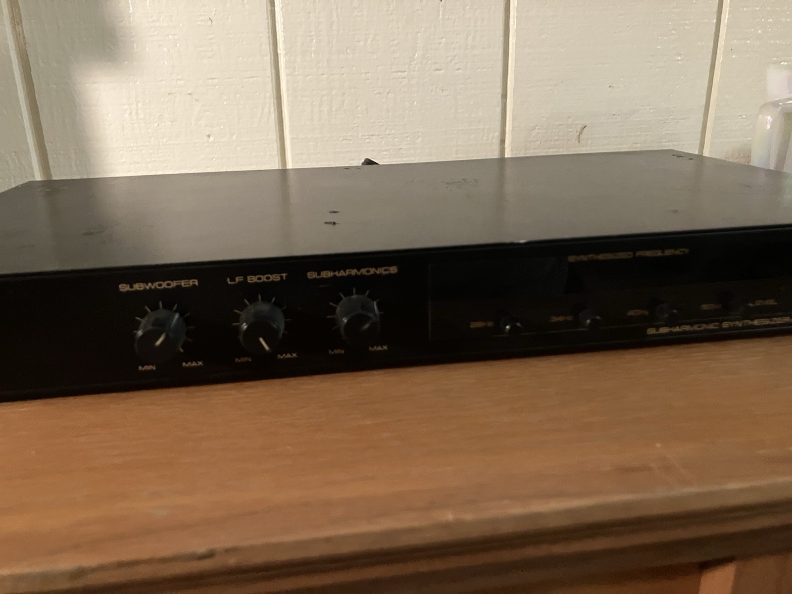 DBX 120X-DS Subharmonic Synthesizer / Electronic Crossover