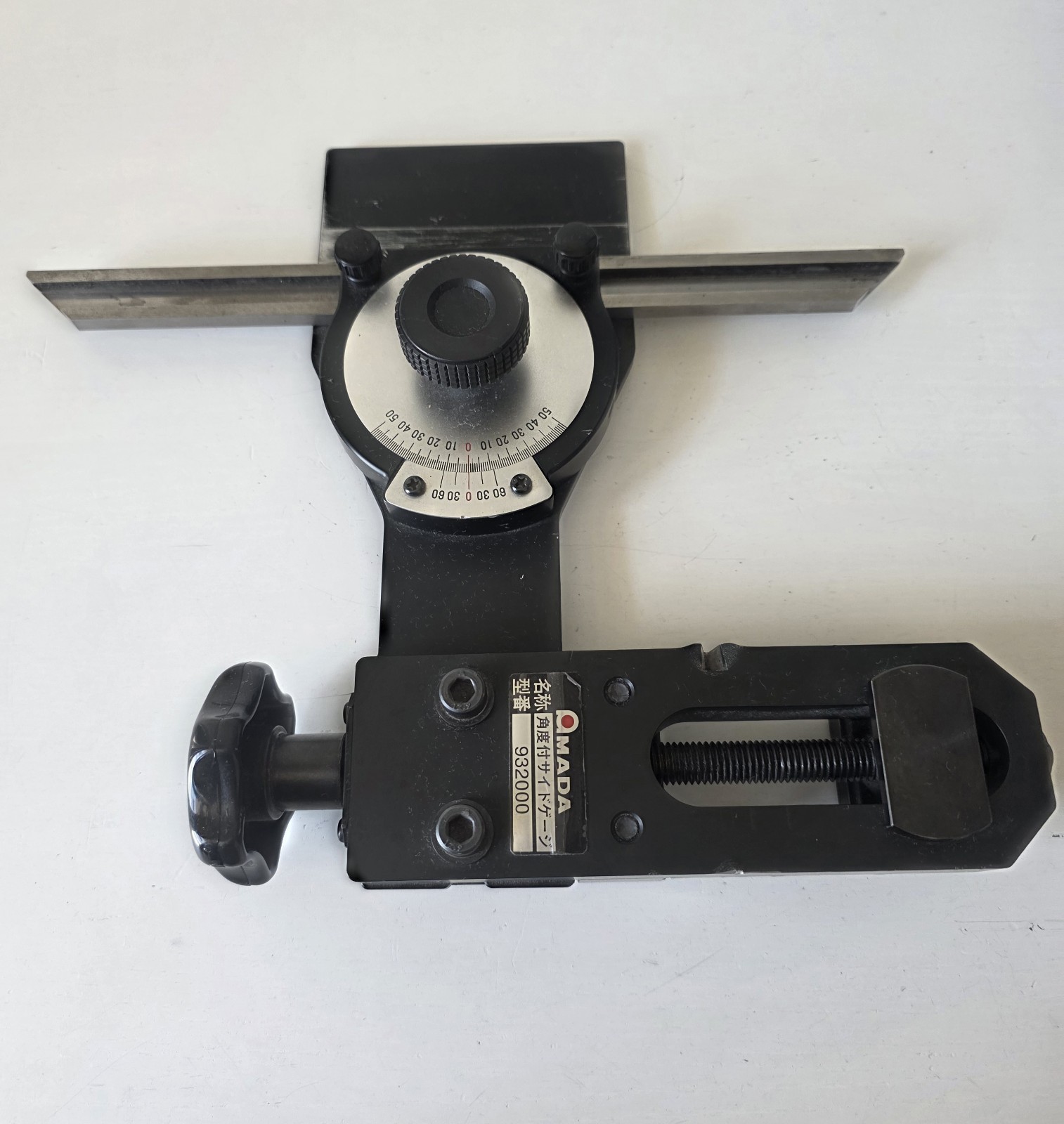 Amada 932000 Angle Gage Protractor Angle
