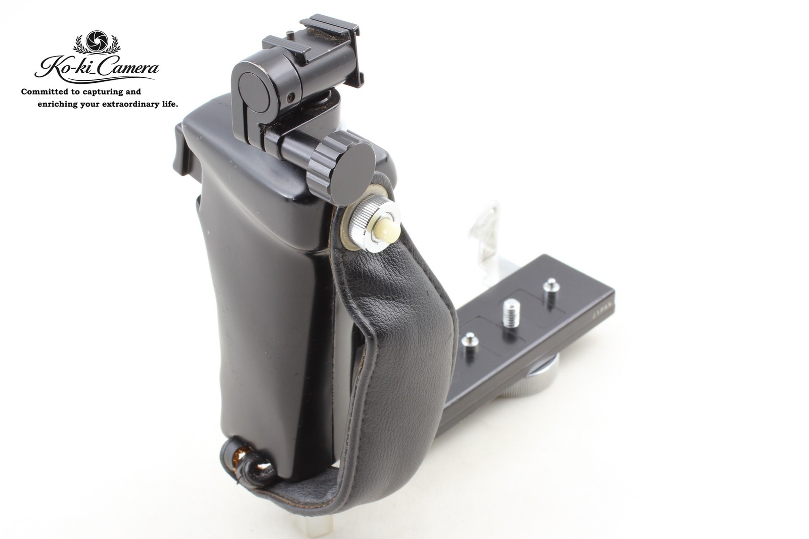 w/Shoe Unit [Exc+5] Mamiya Multi Angle Left Hand Grip for RB RZ C330 From JAPAN